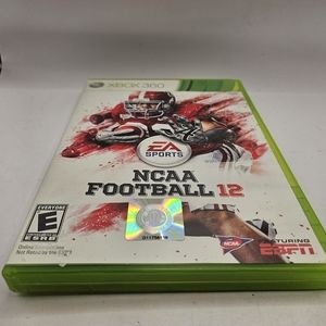 NCAA Football 12 (Microsoft Xbox 360, 2011) Used Condition Tested Working